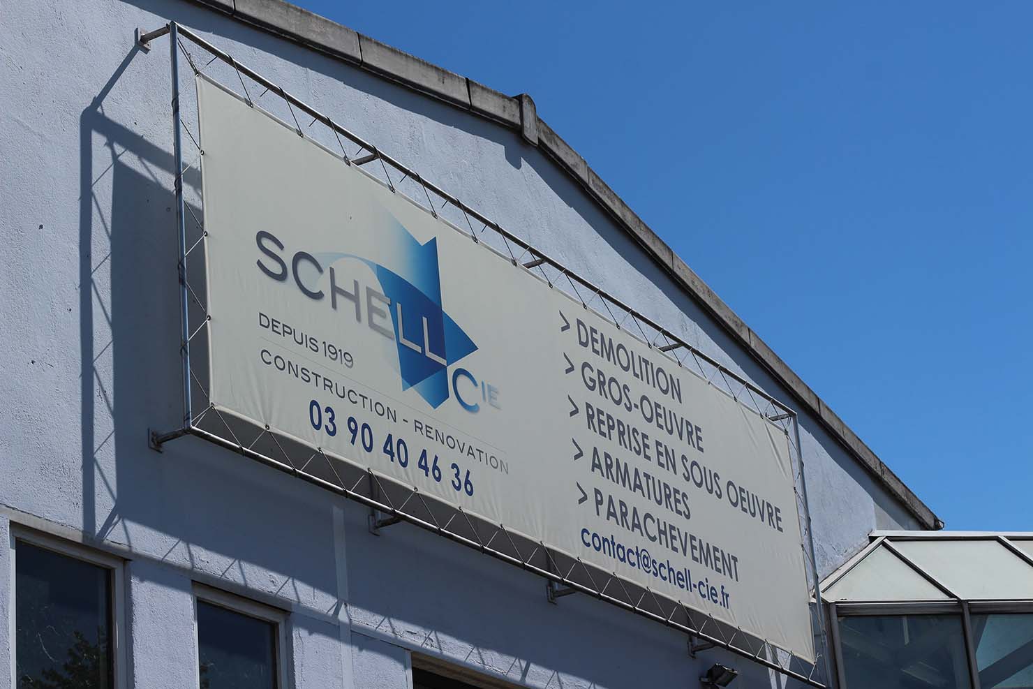 Entreprise Gros oeuvre Strasbourg - SCHELL & CIE